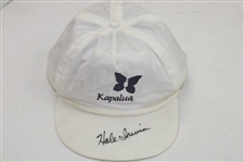 Ray Floyd, Hale Irwin, ChiChi Rodriguez & Two (2) Multi-Signed Hats/Visors JSA ALOA