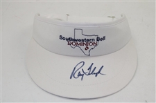 Ray Floyd, Hale Irwin, ChiChi Rodriguez & Two (2) Multi-Signed Hats/Visors JSA ALOA