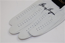Gary Player Signed 'Black Knight' LH Golf Glove Unused in Original Package JSA ALOA