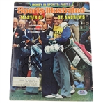 Jack Nicklaus Signed1978 Sports illustrated Magazine - July 24th PSA #AN86910