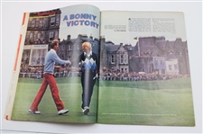 Jack Nicklaus Signed1978 Sports illustrated Magazine - July 24th PSA #AN86910