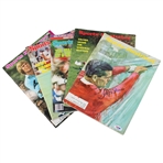 Brewer, Crenshaw, Archer, Stadler & Floyd Signed Sports Illustrated Magazines PSA & JSA