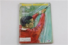 Brewer, Crenshaw, Archer, Stadler & Floyd Signed Sports Illustrated Magazines PSA & JSA