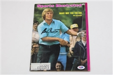Brewer, Crenshaw, Archer, Stadler & Floyd Signed Sports Illustrated Magazines PSA & JSA