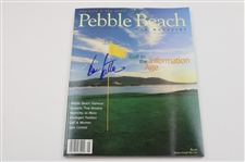 Fuzzy Zoeller Signed Card & Photo w/Trevino & Sutton Signed Items w/Book JSA ALOA