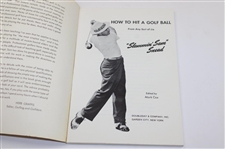 Fuzzy Zoeller Signed Card & Photo w/Trevino & Sutton Signed Items w/Book JSA ALOA