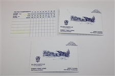 Ten (10) Signed Cuts & Scorecards inc. Sarazen, Nelson, Annika & more JSA ALOA