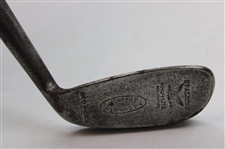 c.1921 Spalding Kro Flite A. J.Christie Ekwanok Dedstop Waterfall Mashie Niblic