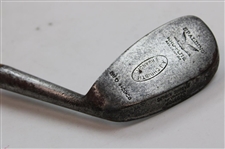 c.1921 Spalding Kro Flite A. J.Christie Ekwanok Dedstop Waterfall Mashie Niblic