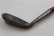 c.1921 Spalding Kro Flite A. J.Christie Ekwanok Dedstop Waterfall Mashie Niblic