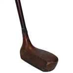 c.1910 Wright & Ditson Fownes Left-Handed Putter