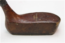 c.1910 Wright & Ditson Fownes Left-Handed Putter