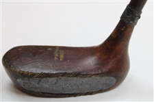c.1910 Wright & Ditson Fownes Left-Handed Putter