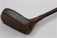 c.1910 Wright & Ditson Fownes Left-Handed Putter