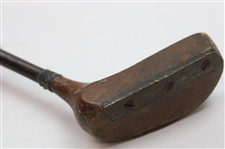 c.1910 Wright & Ditson Fownes Left-Handed Putter