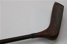 c.1910 Wright & Ditson Fownes Left-Handed Putter