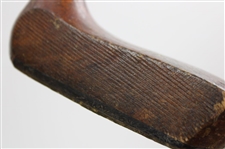 c.1910 Wright & Ditson Fownes Left-Handed Putter