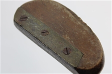 c.1910 Wright & Ditson Fownes Left-Handed Putter