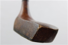 c.1910 Wright & Ditson Fownes Left-Handed Putter