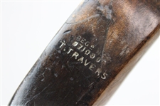 c.1919 T. Travers W/ T. Travers Shaft Stamp