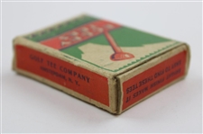 c.1932 Box of Bobby Tees 'Improve Your Game' Tee Box with 12 Tees