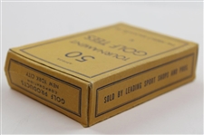 Vintage Box of The Perfect Balanced Tee Tournament Golf Tees Box with Tees