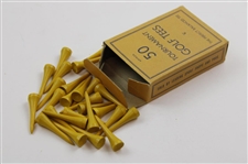 Vintage Box of The Perfect Balanced Tee Tournament Golf Tees Box with Tees