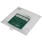 Augusta National Golf Club Four (4) Linen & Cotton Embroidered Cocktail Napkins Set - Unopened