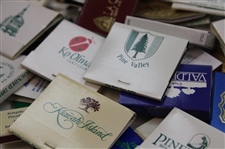 Fifty (50) Various Golf Course & Country Club Matchbooks