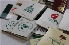 Fifty (50) Various Golf Course & Country Club Matchbooks