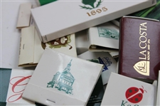 Fifty (50) Various Golf Course & Country Club Matchbooks