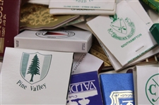 Fifty (50) Various Golf Course & Country Club Matchbooks