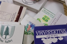 Fifty (50) Various Golf Course & Country Club Matchbooks