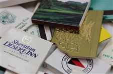 Fifty (50) Various Golf Course & Country Club Matchbooks