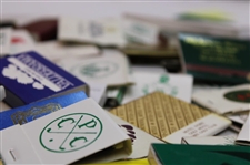Fifty (50) Various Golf Course & Country Club Matchbooks