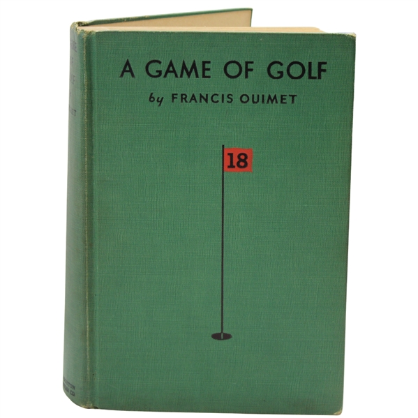 1932 A Game Of Golf by Francis Ouimet