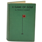 1932 A Game Of Golf by Francis Ouimet