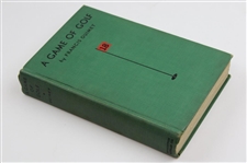 1932 'A Game Of Golf' by Francis Ouimet