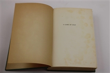 1932 'A Game Of Golf' by Francis Ouimet