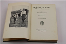 1932 'A Game Of Golf' by Francis Ouimet