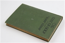 1922 'The Gist Of Golf' 1st Edition Book by Harry Vardon