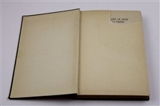 1922 'The Gist Of Golf' 1st Edition Book by Harry Vardon