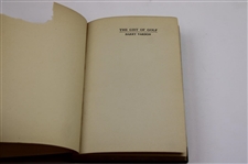 1922 'The Gist Of Golf' 1st Edition Book by Harry Vardon