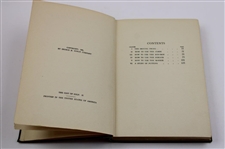 1922 'The Gist Of Golf' 1st Edition Book by Harry Vardon