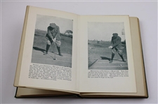 1922 'The Gist Of Golf' 1st Edition Book by Harry Vardon