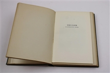 1922 'The Gist Of Golf' 1st Edition Book by Harry Vardon