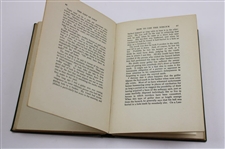 1922 'The Gist Of Golf' 1st Edition Book by Harry Vardon
