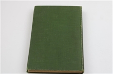 1922 'The Gist Of Golf' 1st Edition Book by Harry Vardon