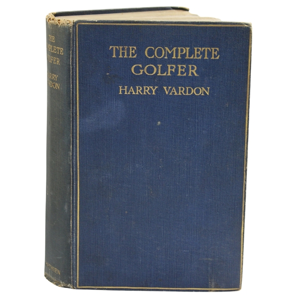 1905 5th Ed The Complete Golfer by Harry Vardon