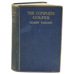 1905 5th Ed The Complete Golfer by Harry Vardon